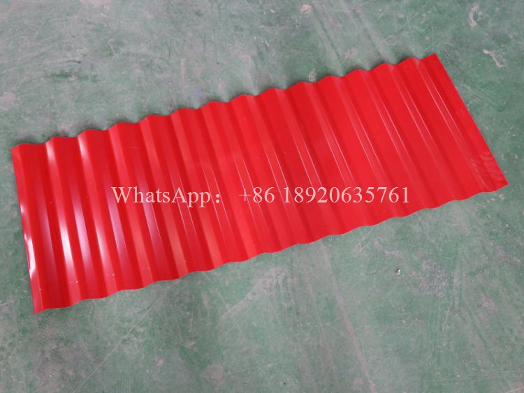 Corrugated Roof Tile Roll Forming Making Machine