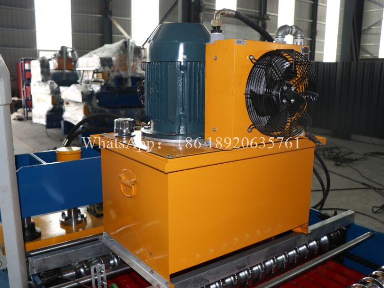 Corrugated Roof Tile Roll Forming Making Machine