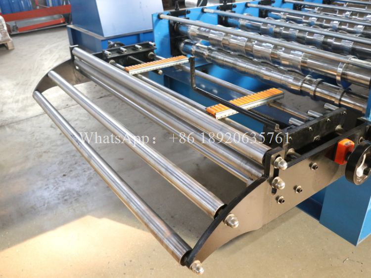 Trapezoidal Roof Roll Forming Machine