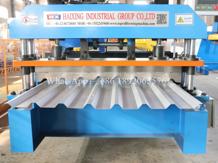 Trapezoidal Roof Roll Forming Machine