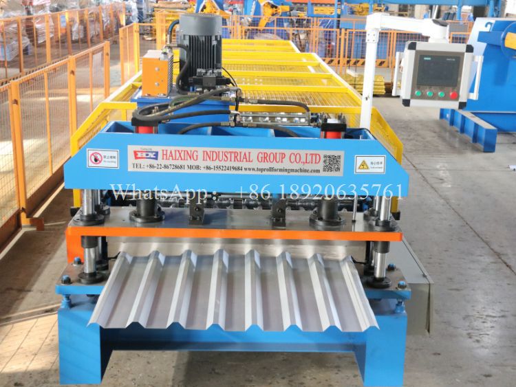 Trapezoidal Roof Roll Forming Machine