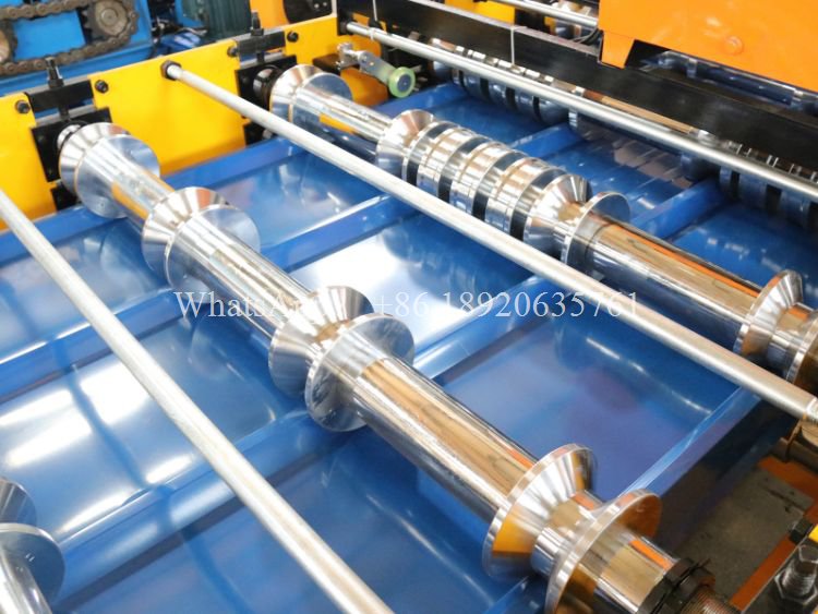 Roof trapezoidal machine for sale