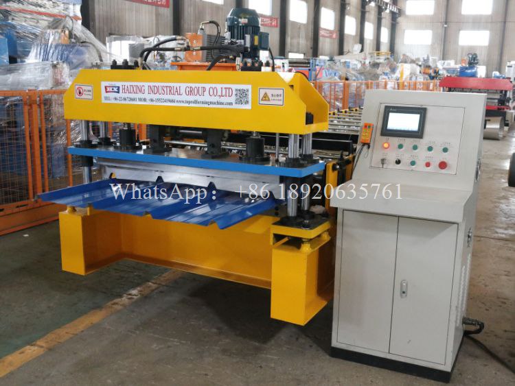 Roof trapezoidal machine for sale