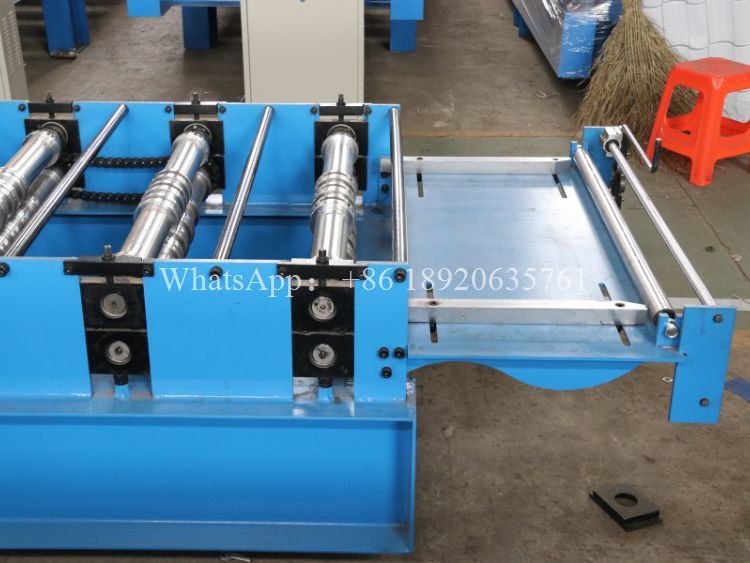 CE Certified Trapezoidal Roof Machine