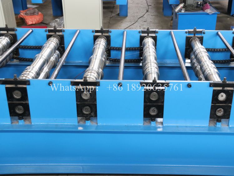 CE Certified Trapezoidal Roof Machine