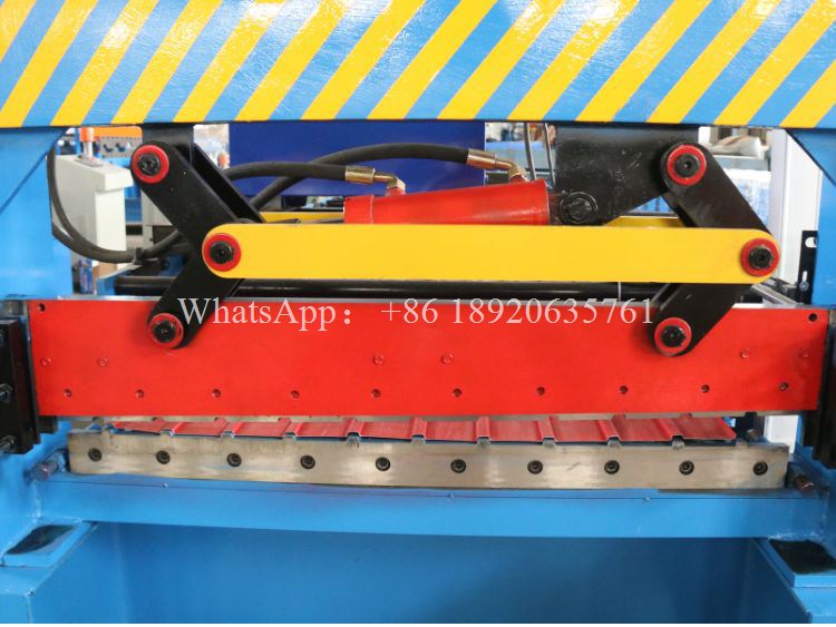 CE Certified Trapezoidal Roof Machine