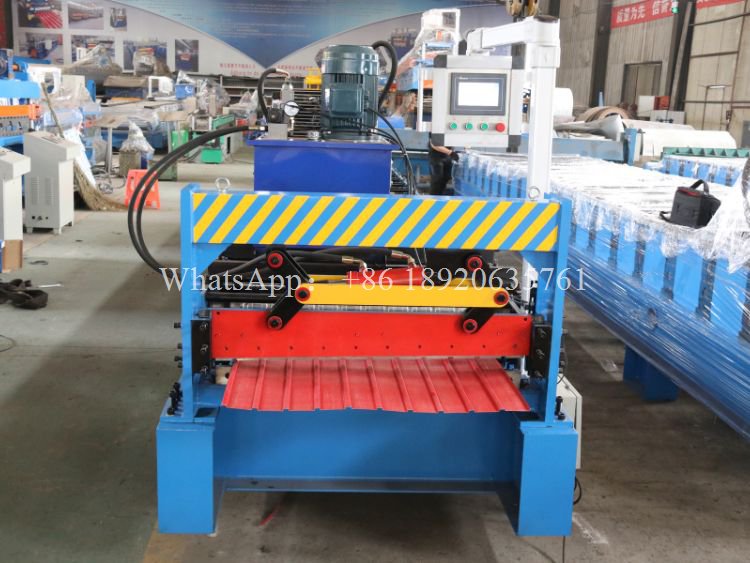 CE Certified Trapezoidal Roof Machine