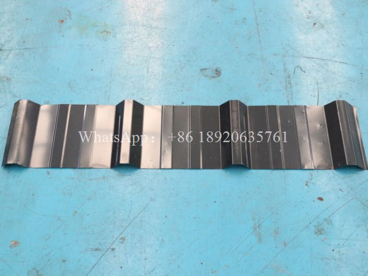 Easy Operation Trapezoidal Roof Panel Machine