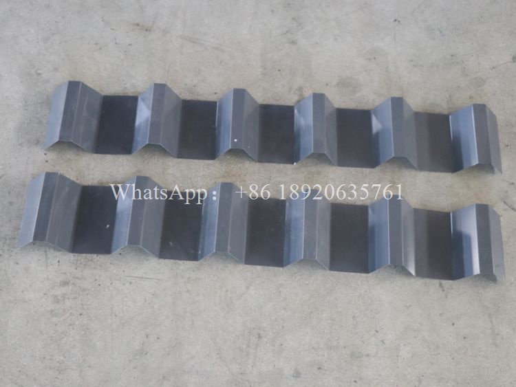 Remote Warranty Service Trapezoidal Sheet Machine