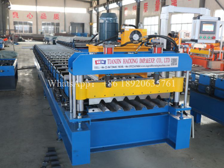 Remote Warranty Service Trapezoidal Sheet Machine