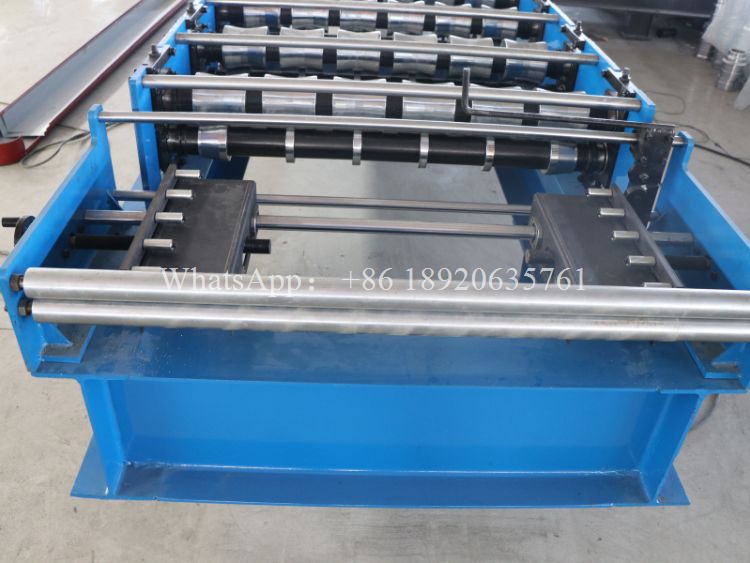 Remote Warranty Service Trapezoidal Sheet Machine