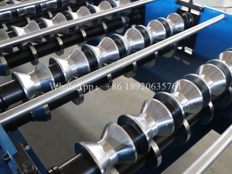Remote Warranty Service Trapezoidal Sheet Machine