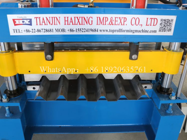 Remote Warranty Service Trapezoidal Sheet Machine