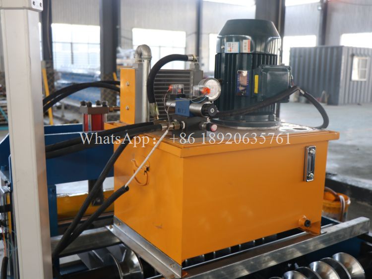 Remote Warranty Service Trapezoidal Sheet Machine