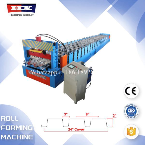3'' type N roof metal deck roll forming machine