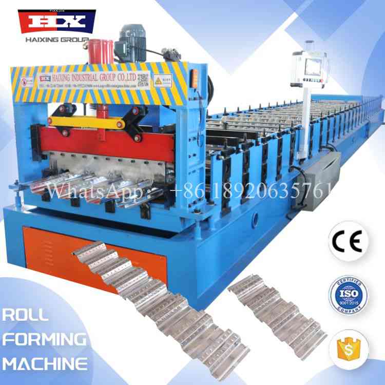 Composite Steel Deck Machine