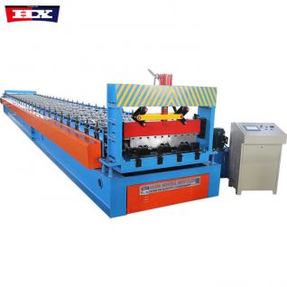 Máquina lamina steel deck precio