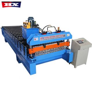 Maquina acanaladora de zinc