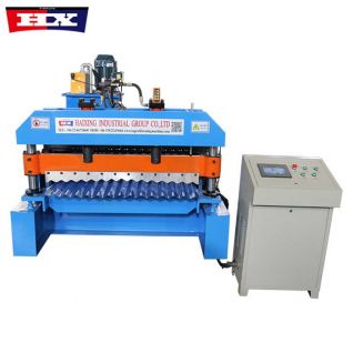 Maquina para hacer chapas acanaladas