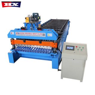 Maquina para hacer zinc acanalado