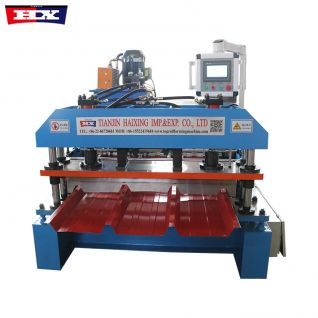 Maquina de fabricar telha de zinco