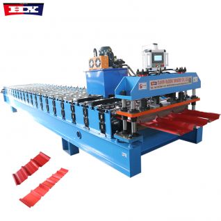 Maquina de fazer telhas de zinco
