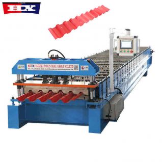 Maquina de fabricar telha trapezoidal pv6