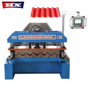 Maquina de telha de zinco pv6