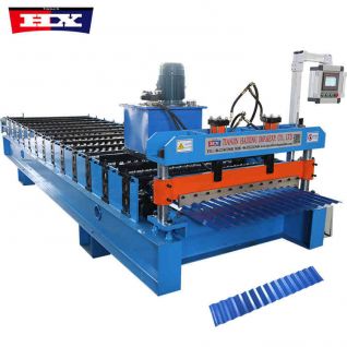 Maquina acanaladora de chapa