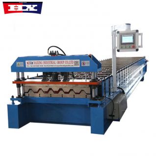 Maquina para fazer telha de zinco pv6