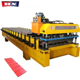 Maquina de hacer zinc trapezoidal tr4