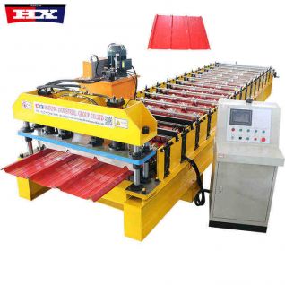 Maquina para hacer laminas para techo tr4