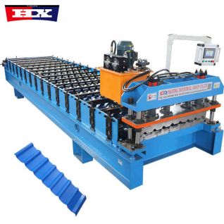 Maquina para hacer tejas trapezoidal pv8