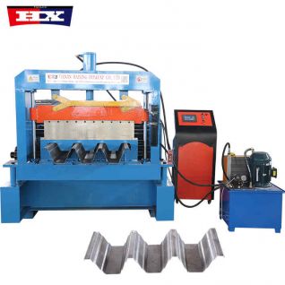 Deck Floor Roll Forming Machine