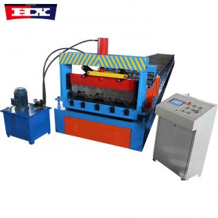 Metal Deck Forming Machine