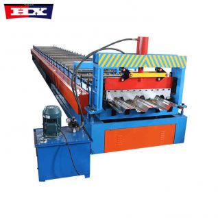 Metal Decking Machine