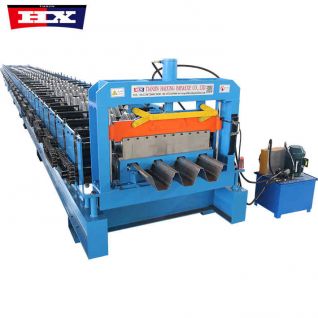 Steel Deck Roll Forming Machine