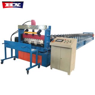 Decking Panel Roll Forming Machine