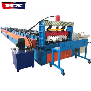 Steel Sheet Floor Forming Machine