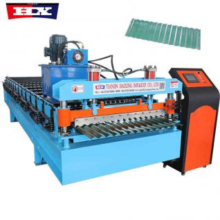 Corrugated Iron Roofing Sheet Making Machine