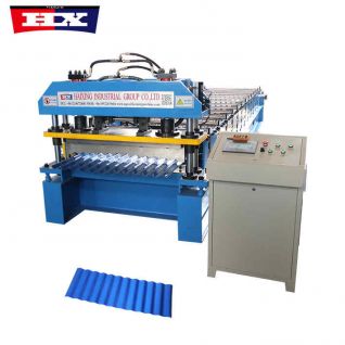 Corrugated Metal Roofing Machine