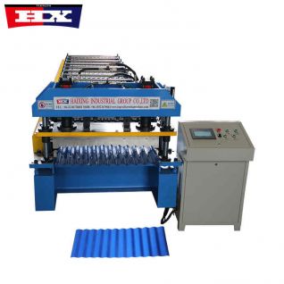 Corrugated Roofing Machine