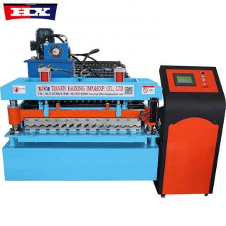 Corrugated Sheet Making Machine