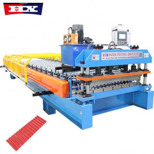 Corrugated Iron Sheet Making Machine