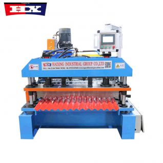 Corrugated Roofing Sheet Forming Machine