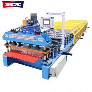 Corrugated Sheet Roll Forming Machine