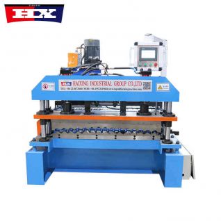 Corrugated Sheet Rolling Machine