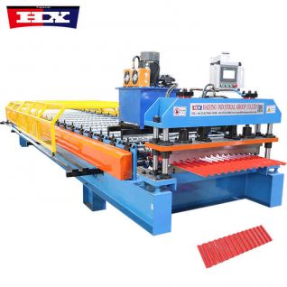 Corrugated Steel Panel Roll Forming Machine