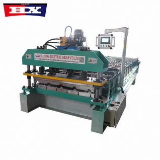 Trapezoidal Galvanized Sheet Making Machine