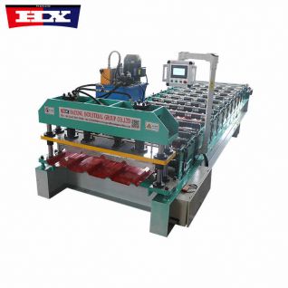 Trapezoidal Roof Roll Forming Machine